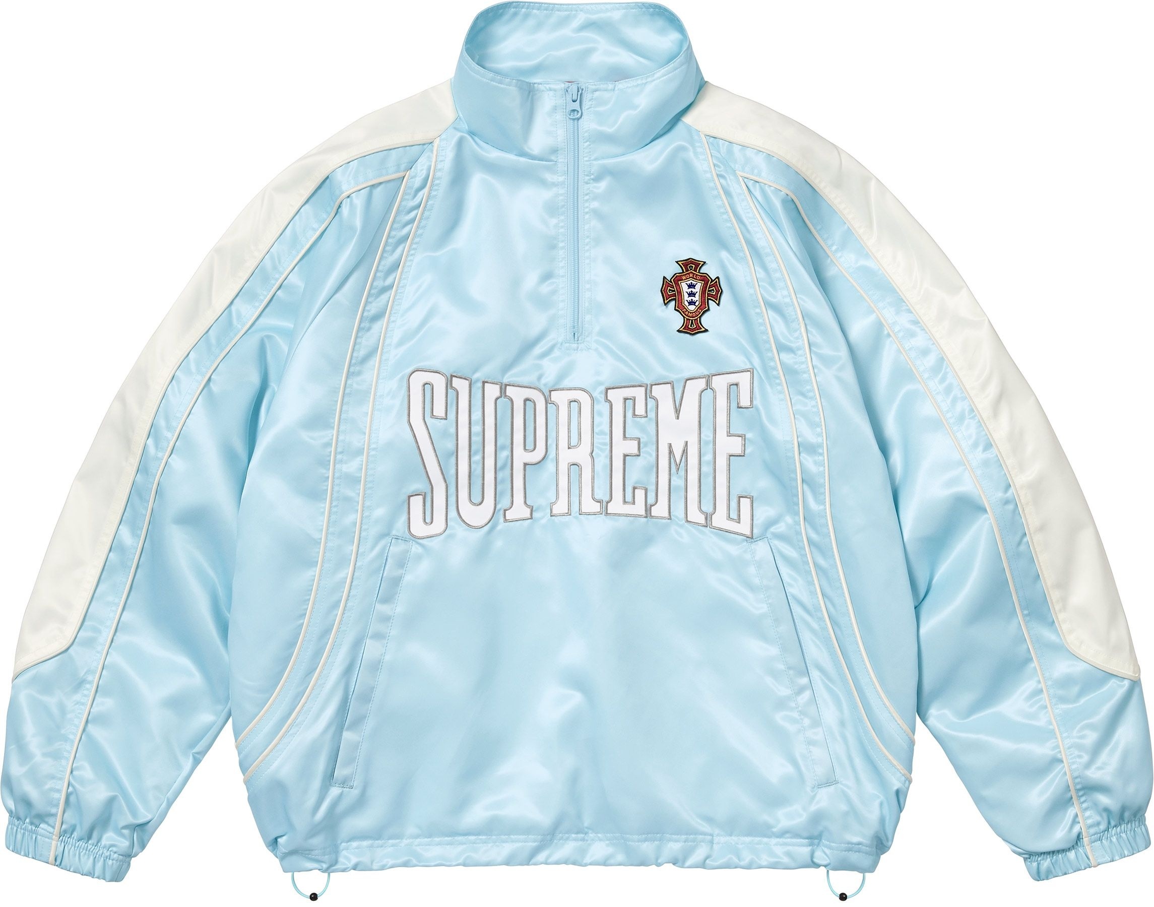 Satin Piping Pullover view 10